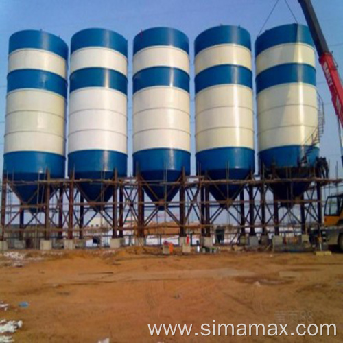 Export to Eswatini 80t cement silo